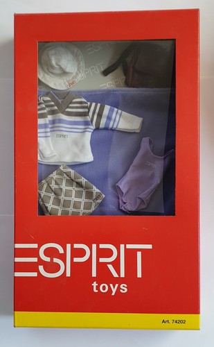 Barbie kleidung esprit ovp - kleidung,