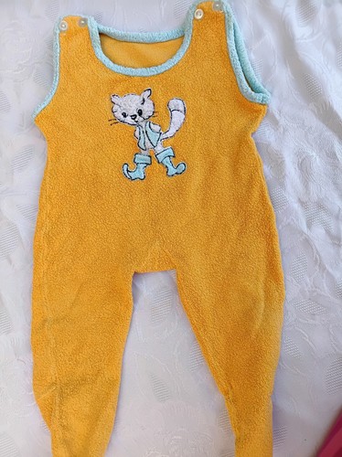 Baby retro frottee strampler - baby,