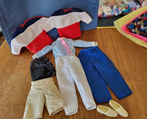 Mattel ken kleidung konvolut - mattel,ken, kleidung-konvolut