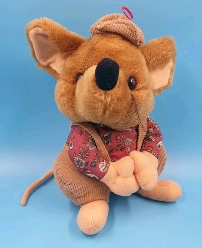 Vintage maus mit kleidung - vintage,
