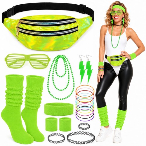 80er 90er jahre outfit damen - 80er,