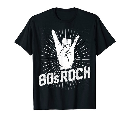80er jahre rock shirt - 80er,