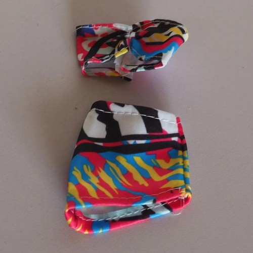 Vintage puppenkleidung set - vintage,