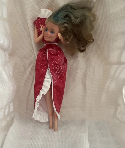 Barbie mattel rotes - rotes, kleid