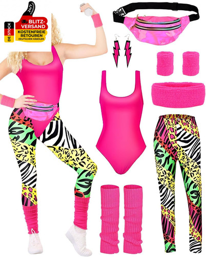 80er jahre outfit damen - jahre,