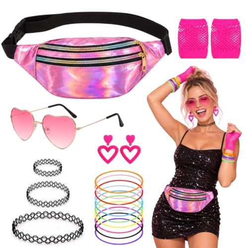 80er jahre outfit damen - jahre,