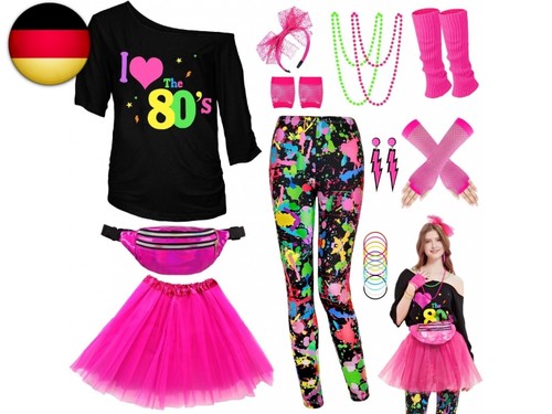 80er 90er jahre outfit - 80er,