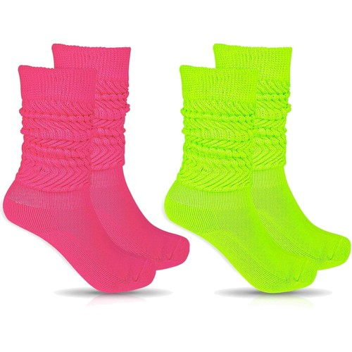 Paar lange slouch socks - slouch,