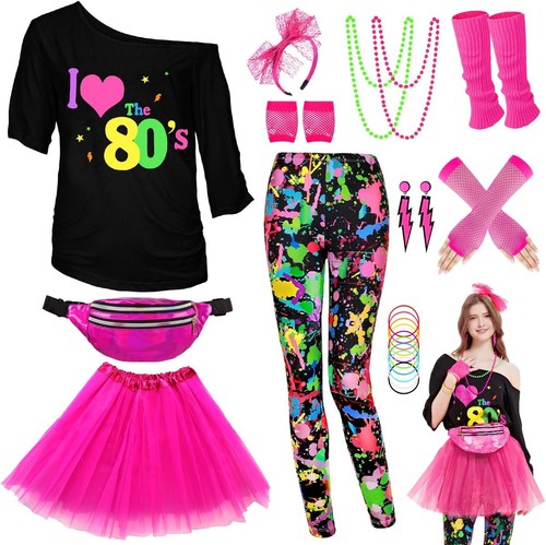 80er 90er jahre outfit damen - outfit,