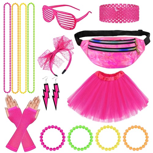 80er jahre outfit damen - jahre,