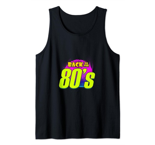 80er jahre kostüm tank top - 80er,
