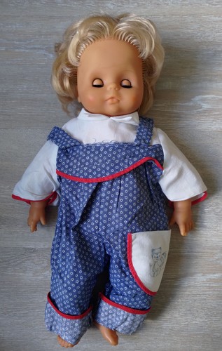 Vintage puppe 70er - vintage, 70er/80er