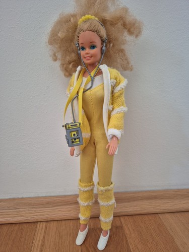 Music lovin barbie puppe - music,