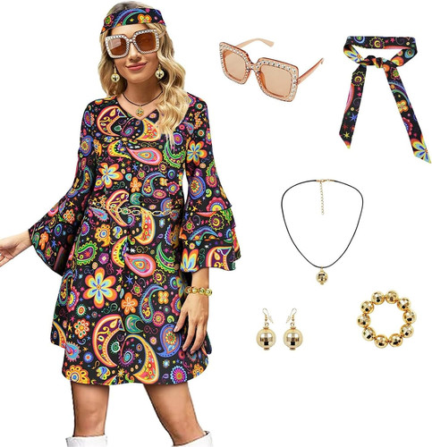 Stück hippie kleidung damen - 6,