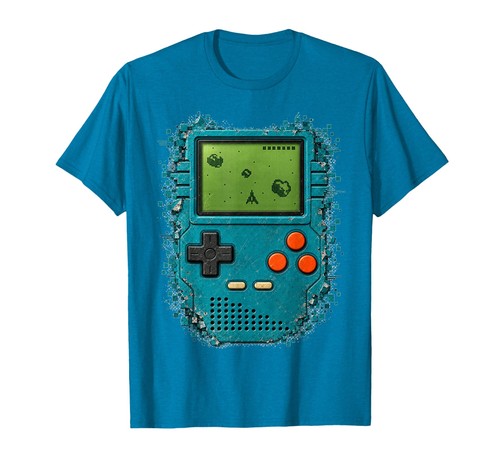 Retro handheld game - handheld,