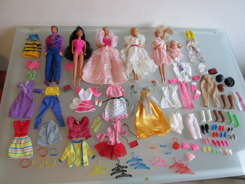 Konvolut barbie ken - konvolut, barbie/ken/petra