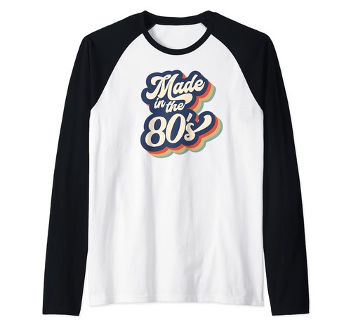 80er jahre kostüm raglan - 80er,