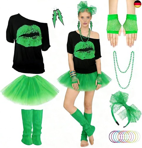80er 90er jahre outfit - 80er,