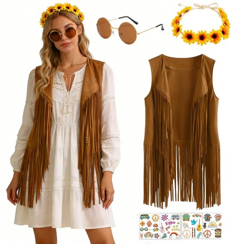 Hippie kleidung damen 70er - hippie,