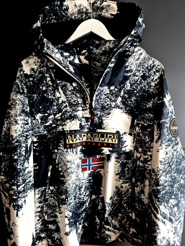 Napapijri jacke rainforest aop - napapijri,