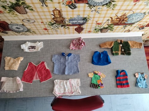 Vintage puppenkleidung 70er - vintage,