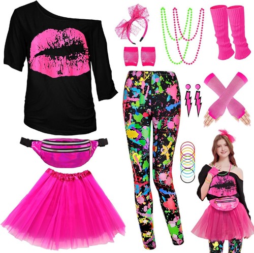 80er 90er jahre outfit - 80er,