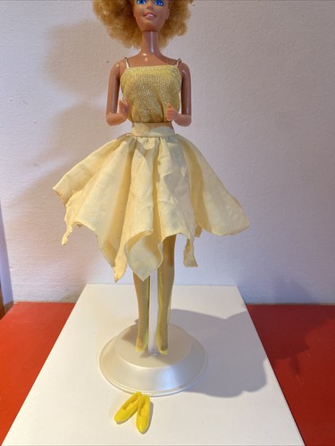 Barbie petra outfit - outfit, gelb