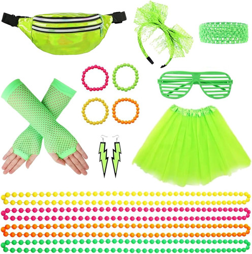 80er jahre outfit damen - 80er,