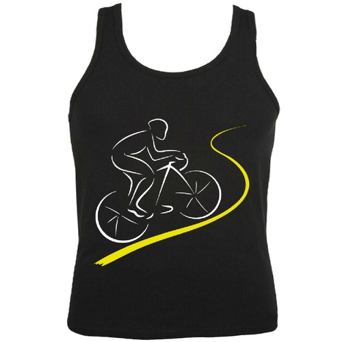 Tank top retro fahrrad - tank,