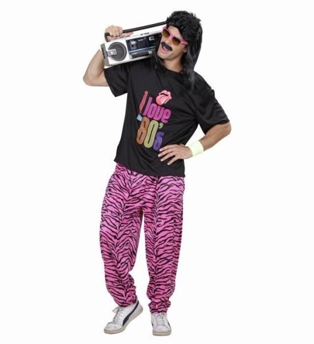 80er jahre outfit shirt - outfit, und