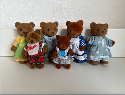 Sylvanian families - sylvanian,