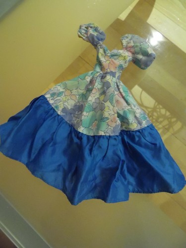Vintage barbie kleid 80er - barbie,
