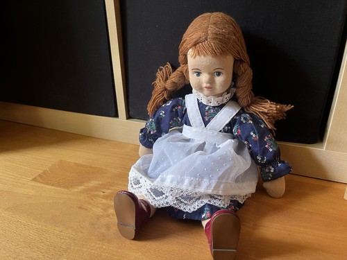 Puppe handarbeit ende 80er - puppe, 80er/