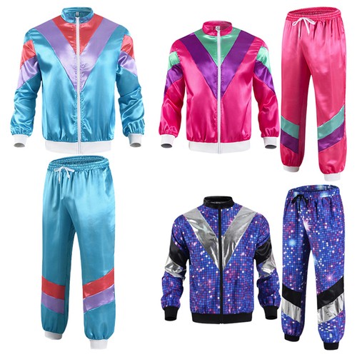 Unisex retro trainingsanzug - retro,