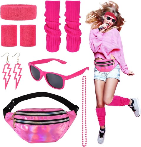 80er jahre outfit - 80er, damen,