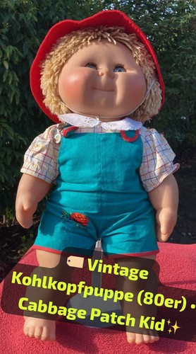 Zapf cabbage patch kids junge - patch,