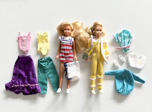 Vintage barbie skipper mattel - vintage,