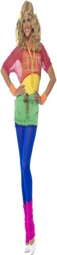 Outfit aus den 80er jahren - aus,